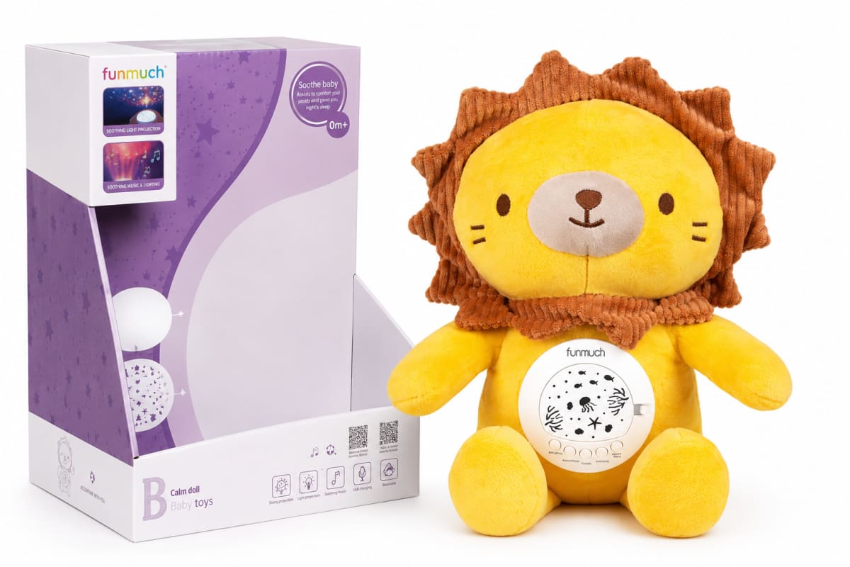Peluche Espantacuco León3