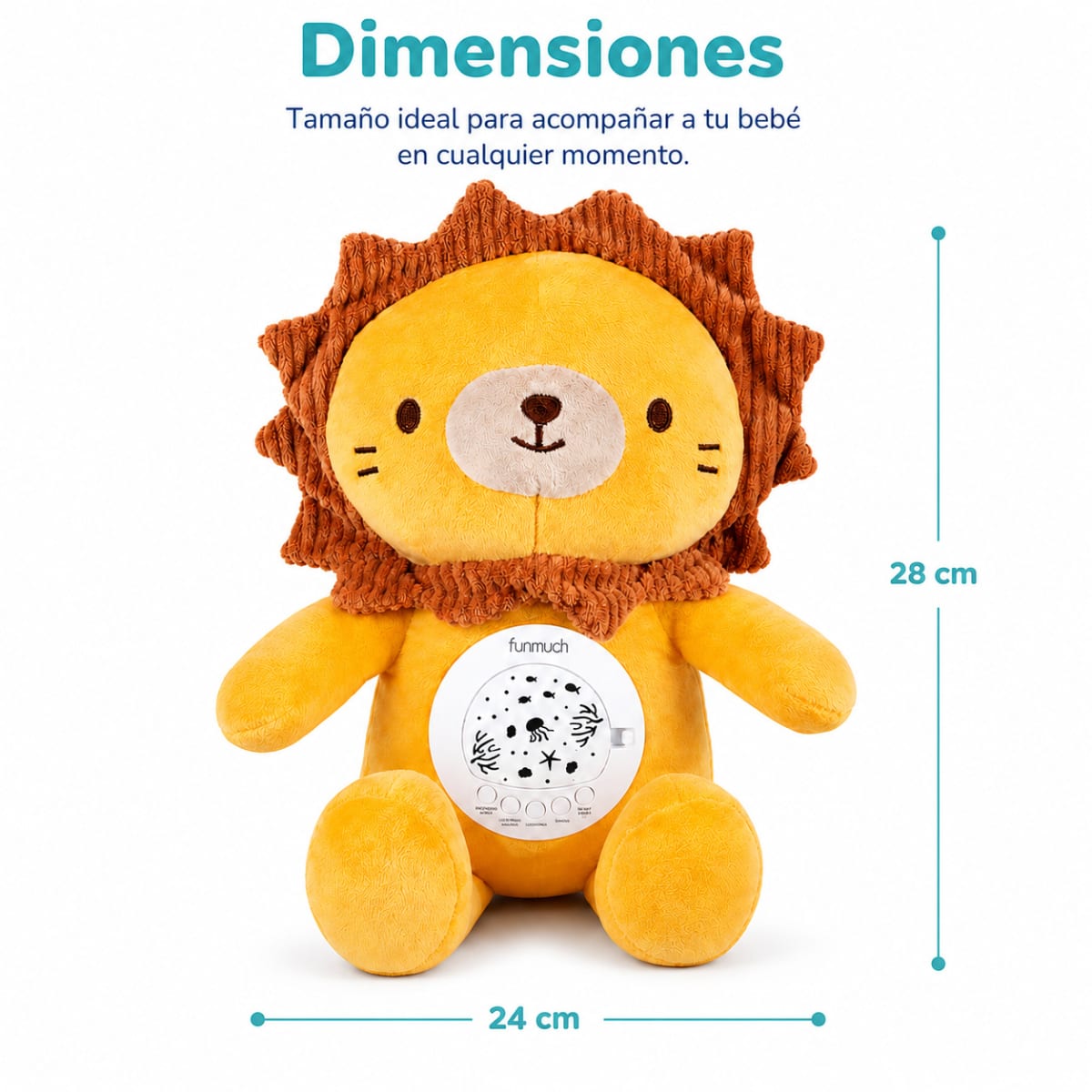 Peluche Espantacuco León6