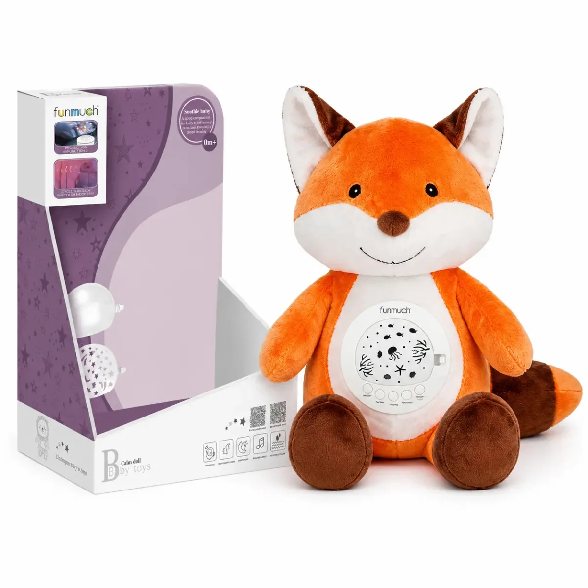 Peluche Espantacuco Zorro3