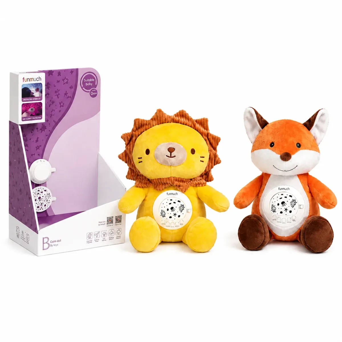 Peluche Espantacuco Zorro5