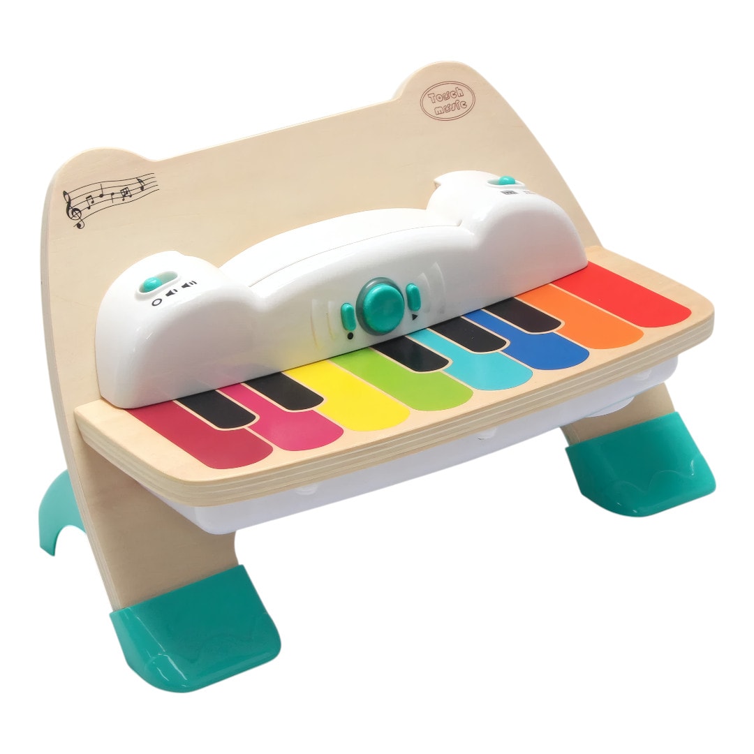 Piano de madera con luz y música Tactil 1