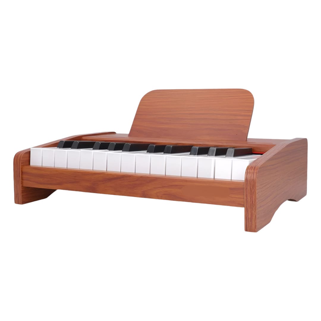 PIANO ELECTRICO 25 NOTAS CAFE3