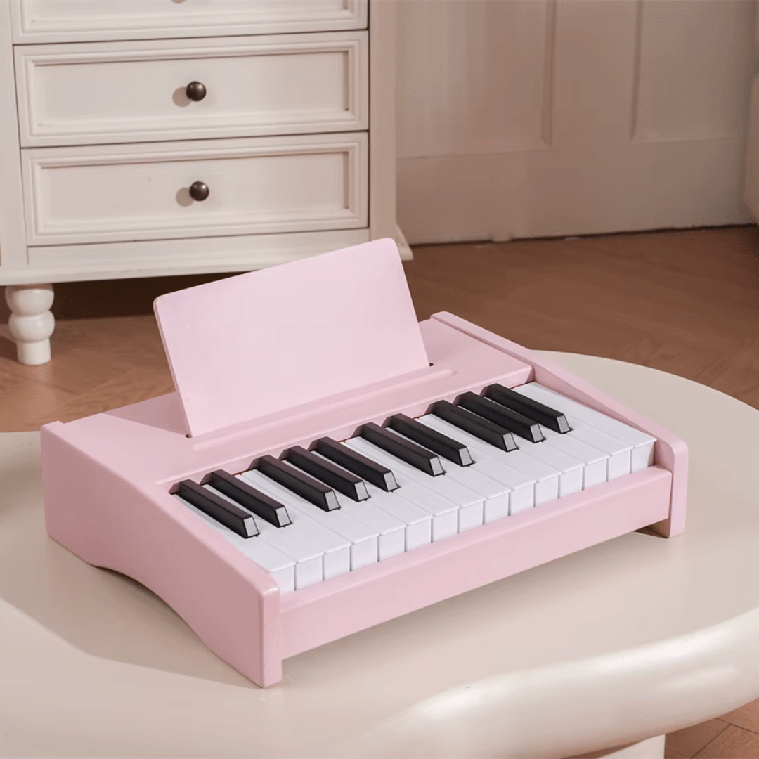 Piano electrico Rosa 25 Notas2