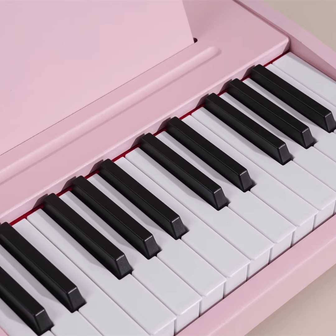 Piano electrico Rosa 25 Notas3