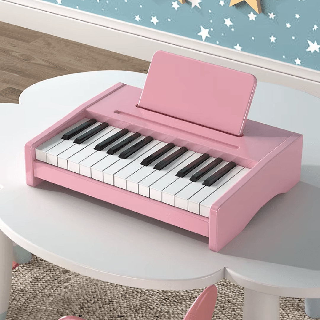 Piano electrico Rosa 25 Notas5