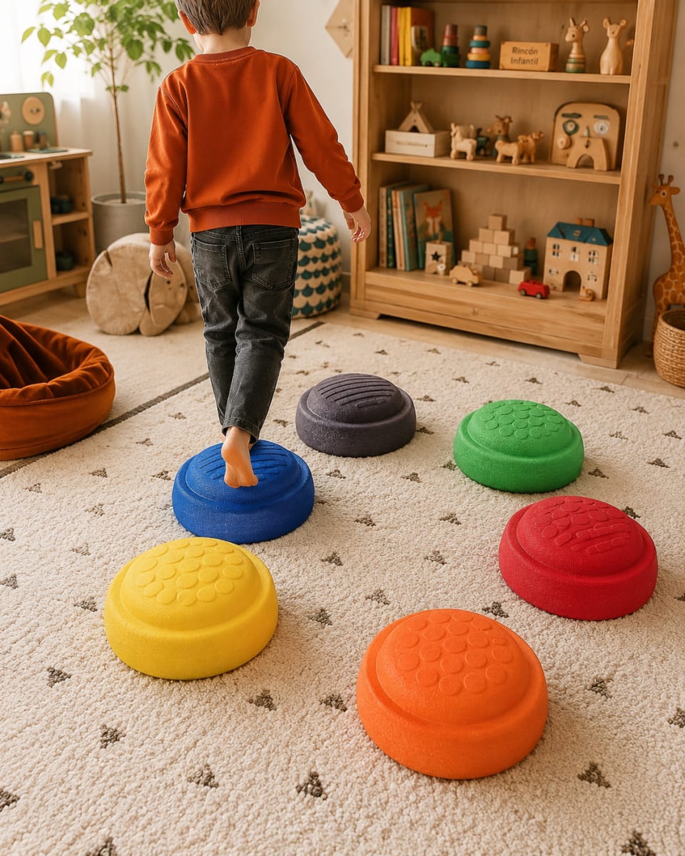 Piedras de Equilibrio Sensorial Apilables4