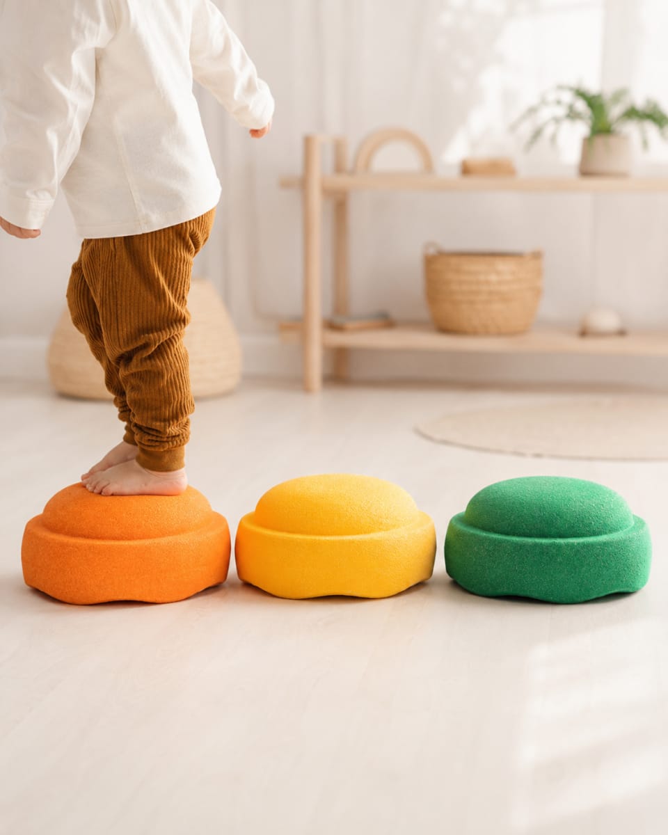 Piedras de Equilibrio Sensorial Apilables5