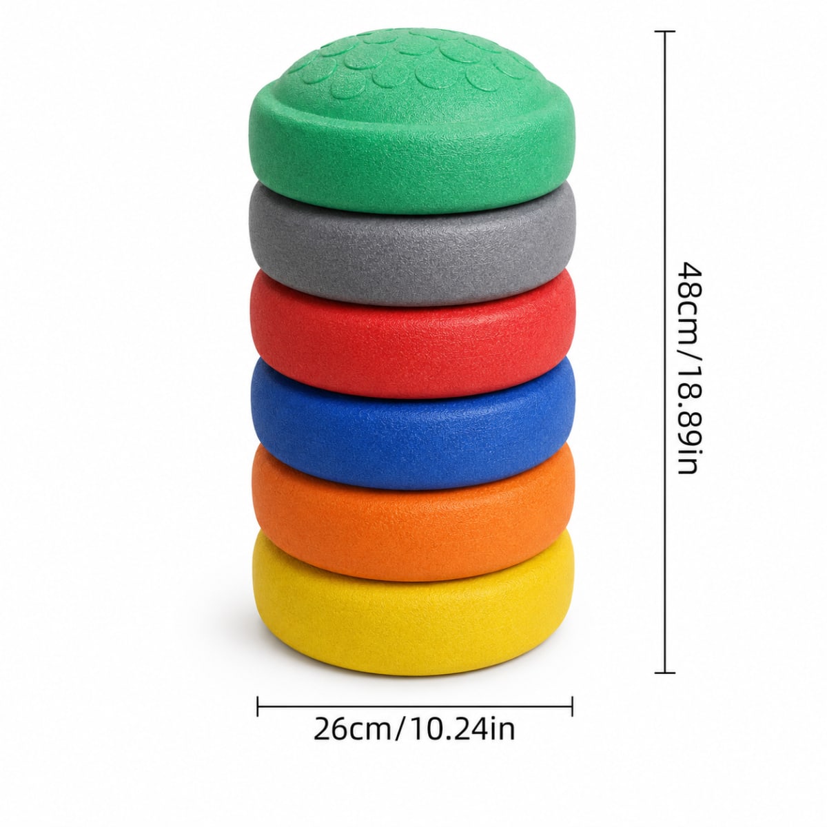 Piedras de Equilibrio Sensorial Apilables8