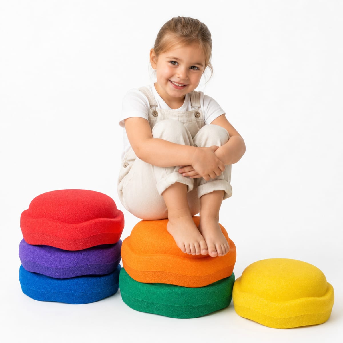 Piedras de Equilibrio Sensorial Apilables9