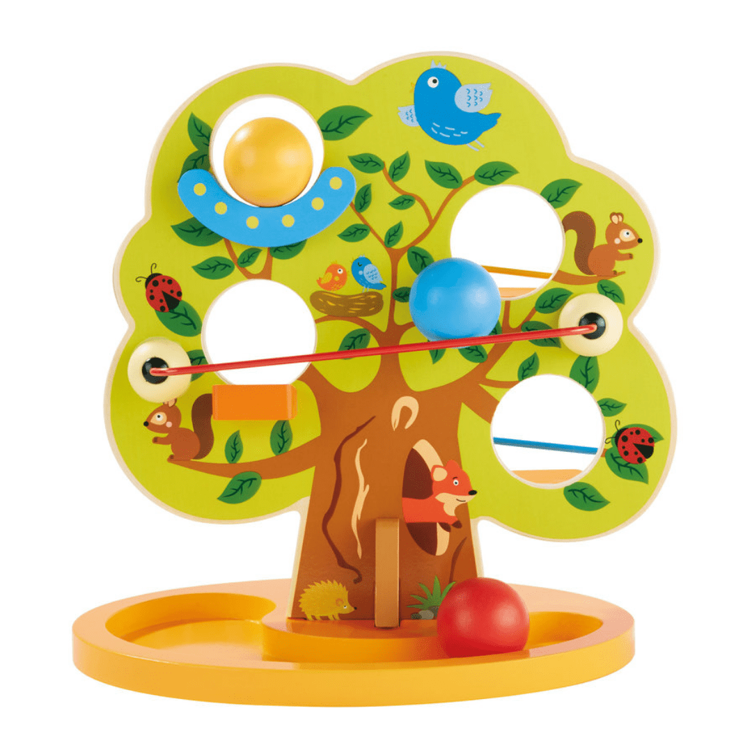 Árbol Didáctico Pista de canicas2