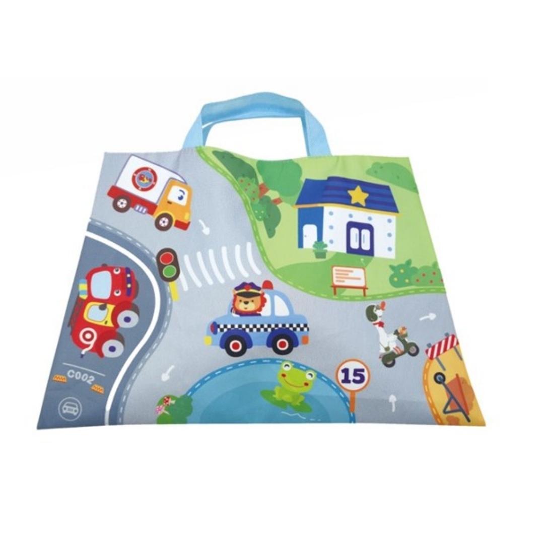 Autos de Tela y Friccion para Bebe5