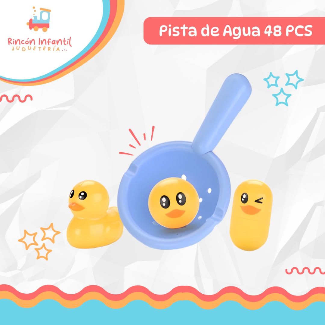 Pista de agua 48PCS4