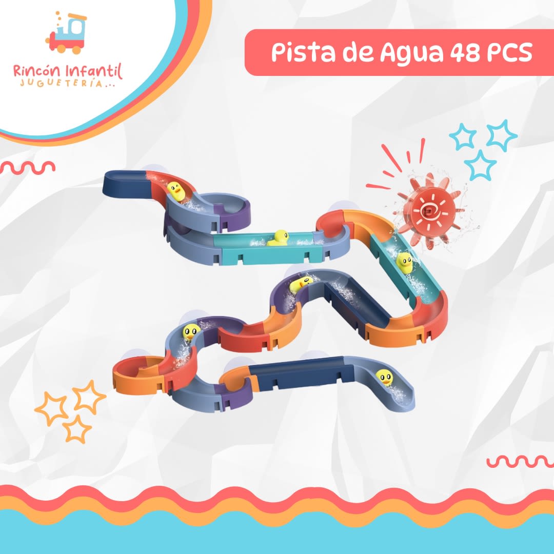 Pista de agua 48PCS3