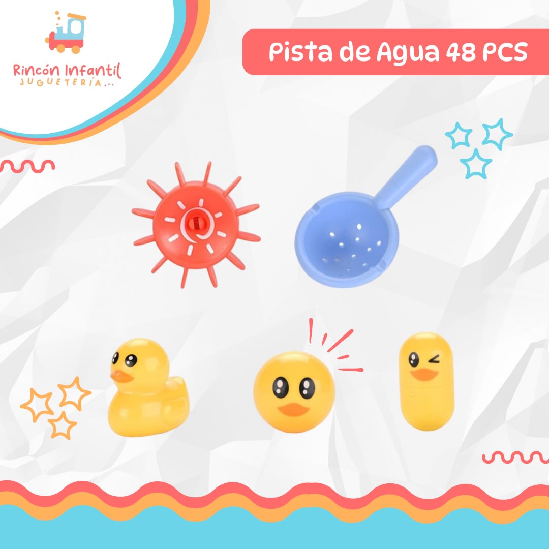 Pista de agua 48PCS5