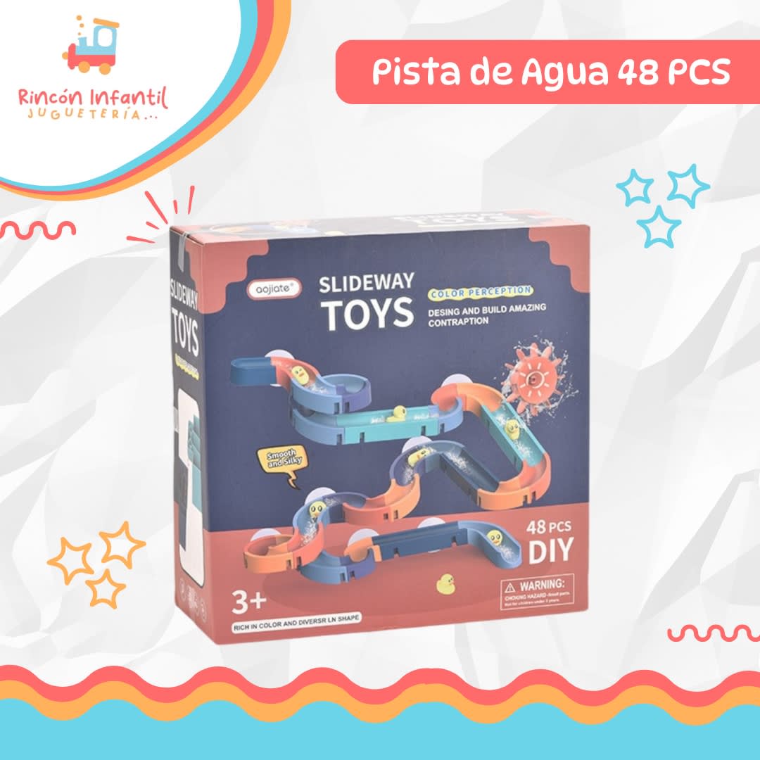 Pista de agua 48PCS6