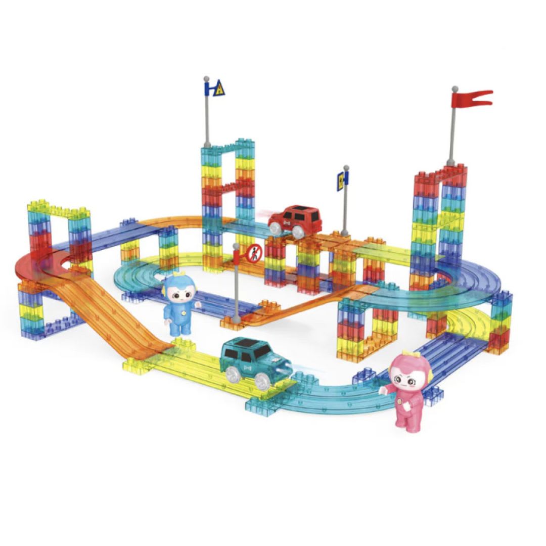 Pista Magnética 154pcs1