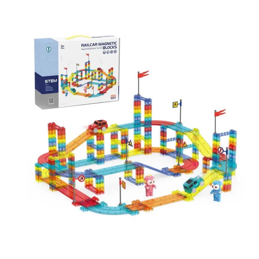 Pista Magnética 240pcs2