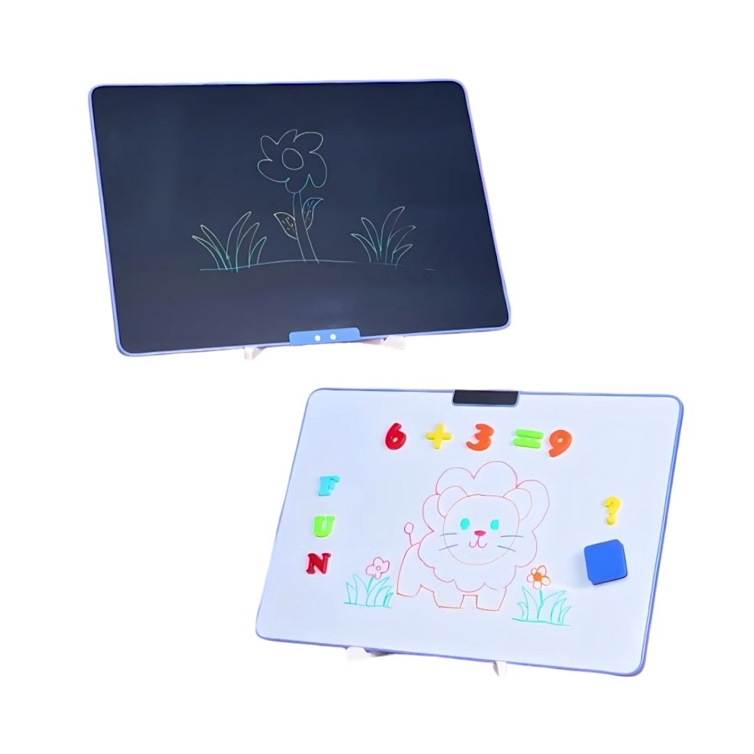 Pizarra LED de Doble Cara 20''3