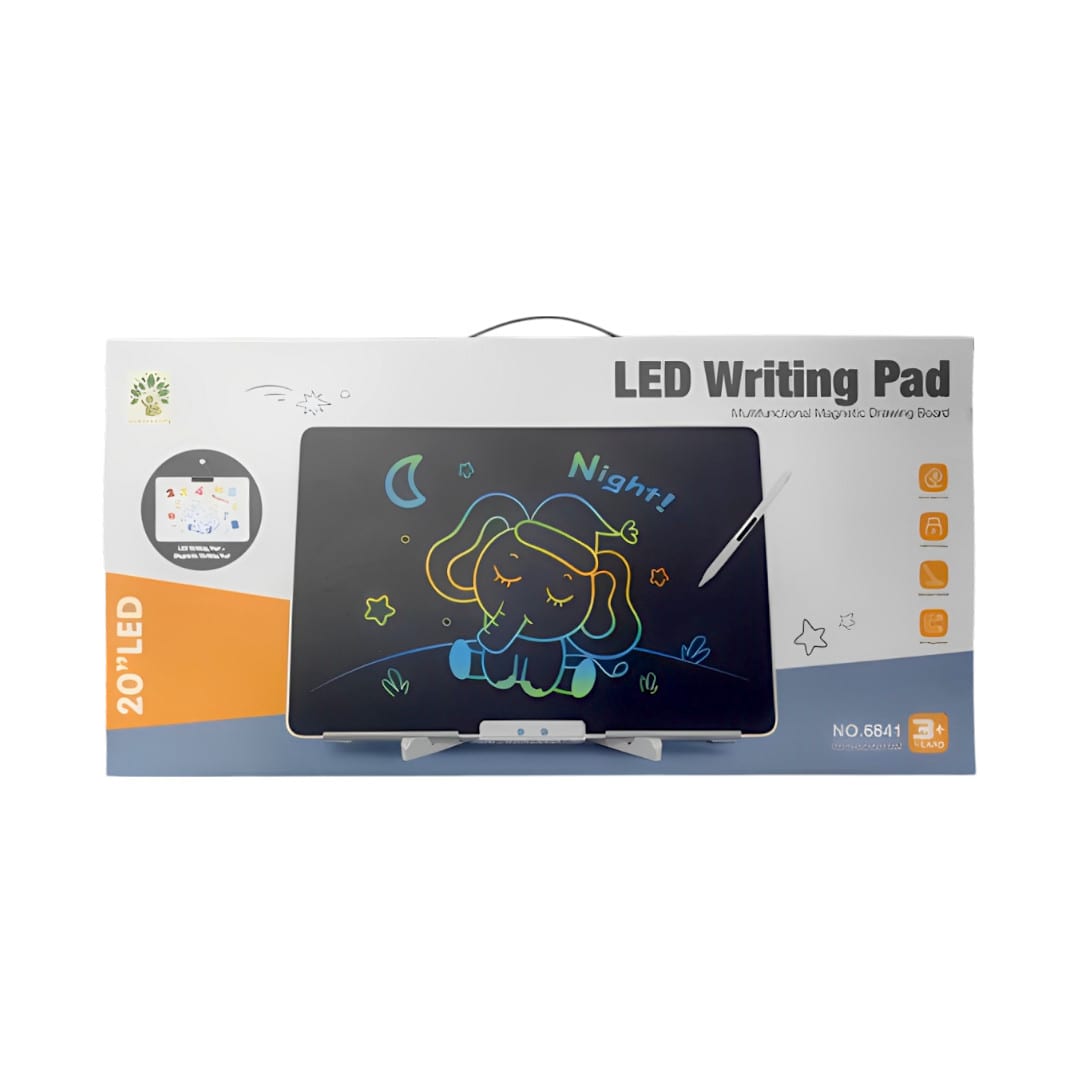 Pizarra LED de Doble Cara 20''4