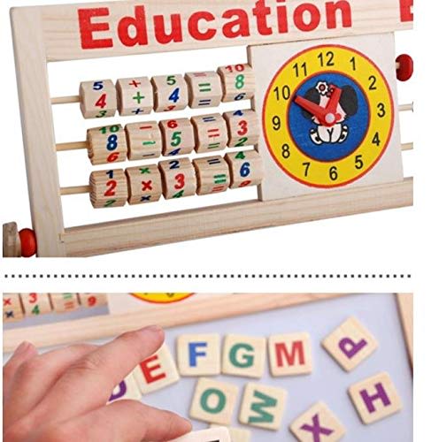 Pizarra Atril Plumón Tiza Magnética.4