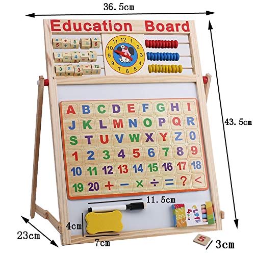 Pizarra Atril Plumón Tiza Magnética.8