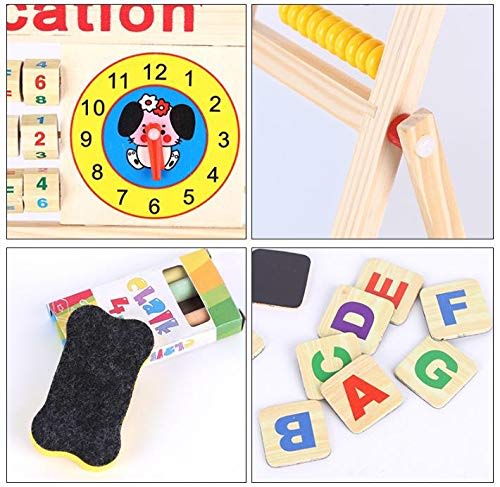 Pizarra Atril Plumón Tiza Magnética.6