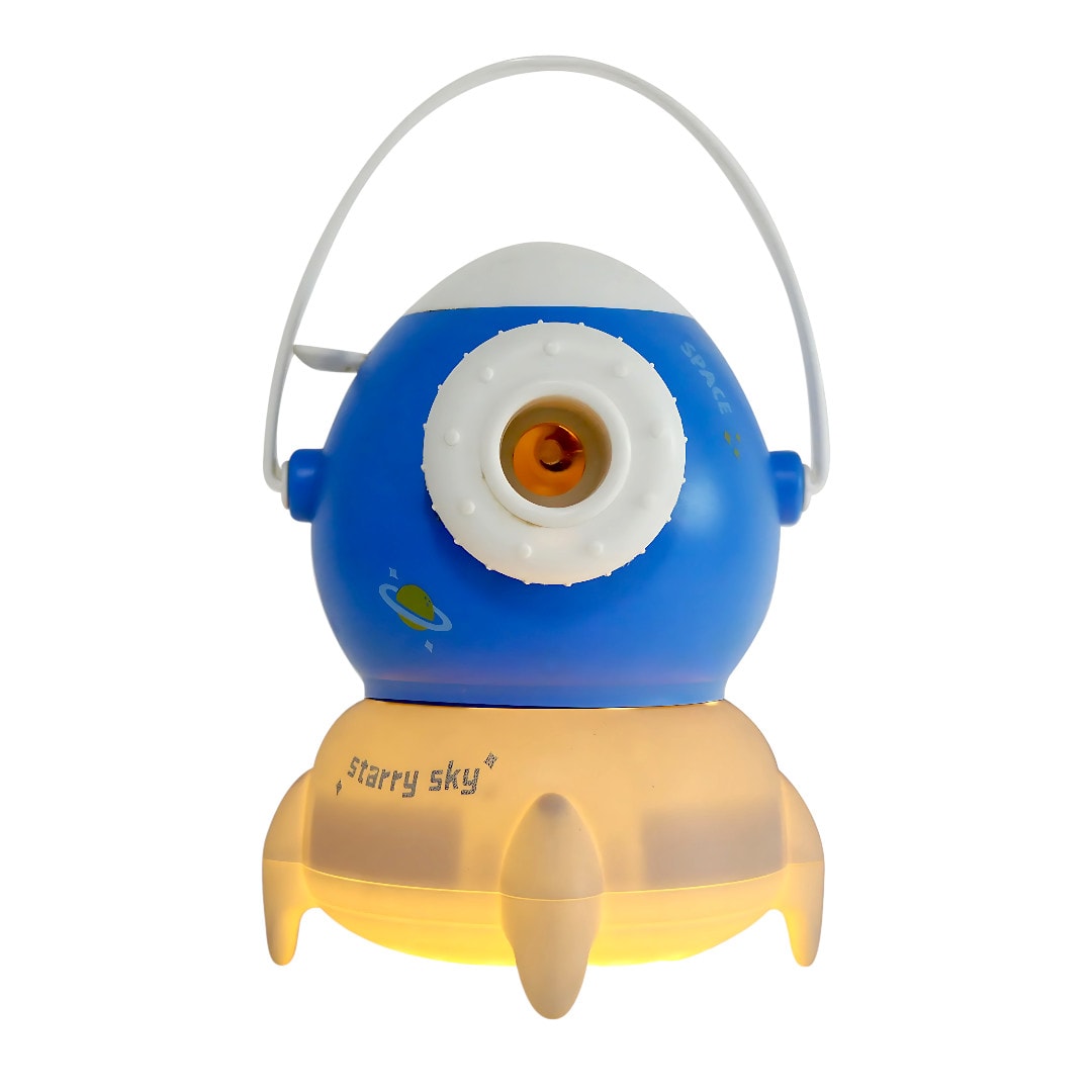 Proyector de cuentos y espantacucos Azul2