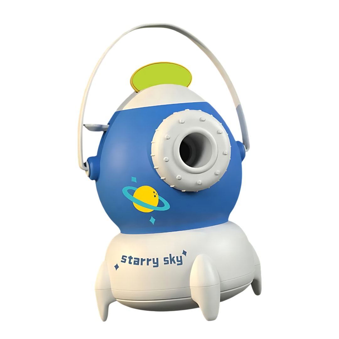 Proyector de cuentos y espantacucos Azul5