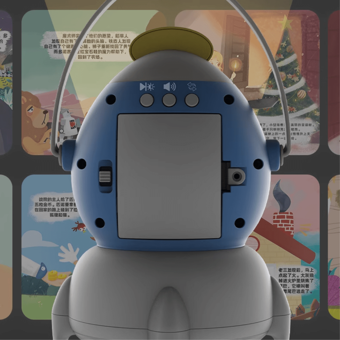 Proyector de cuentos y espantacucos Azul3