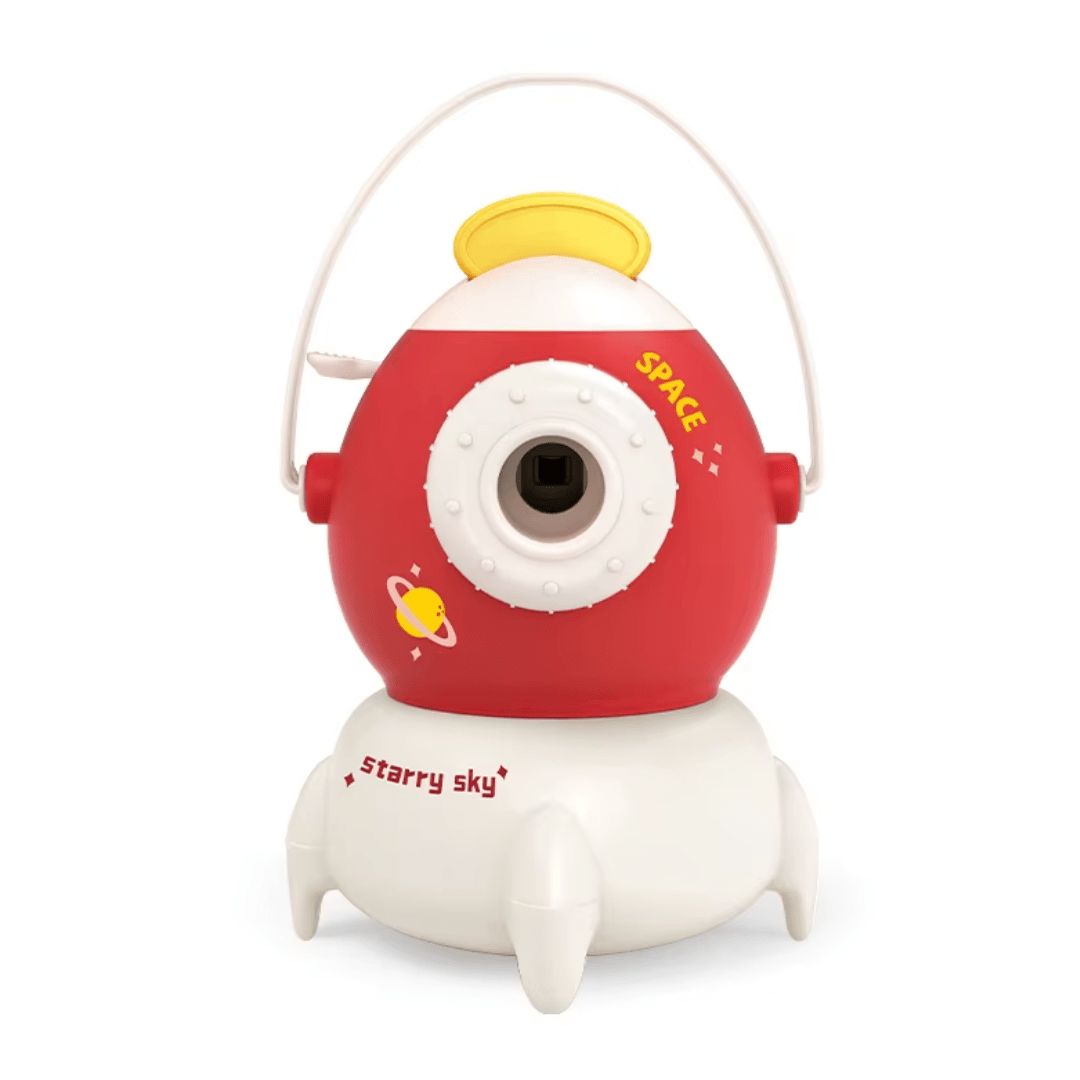 Proyector de cuentos y espantacucos Rojo5