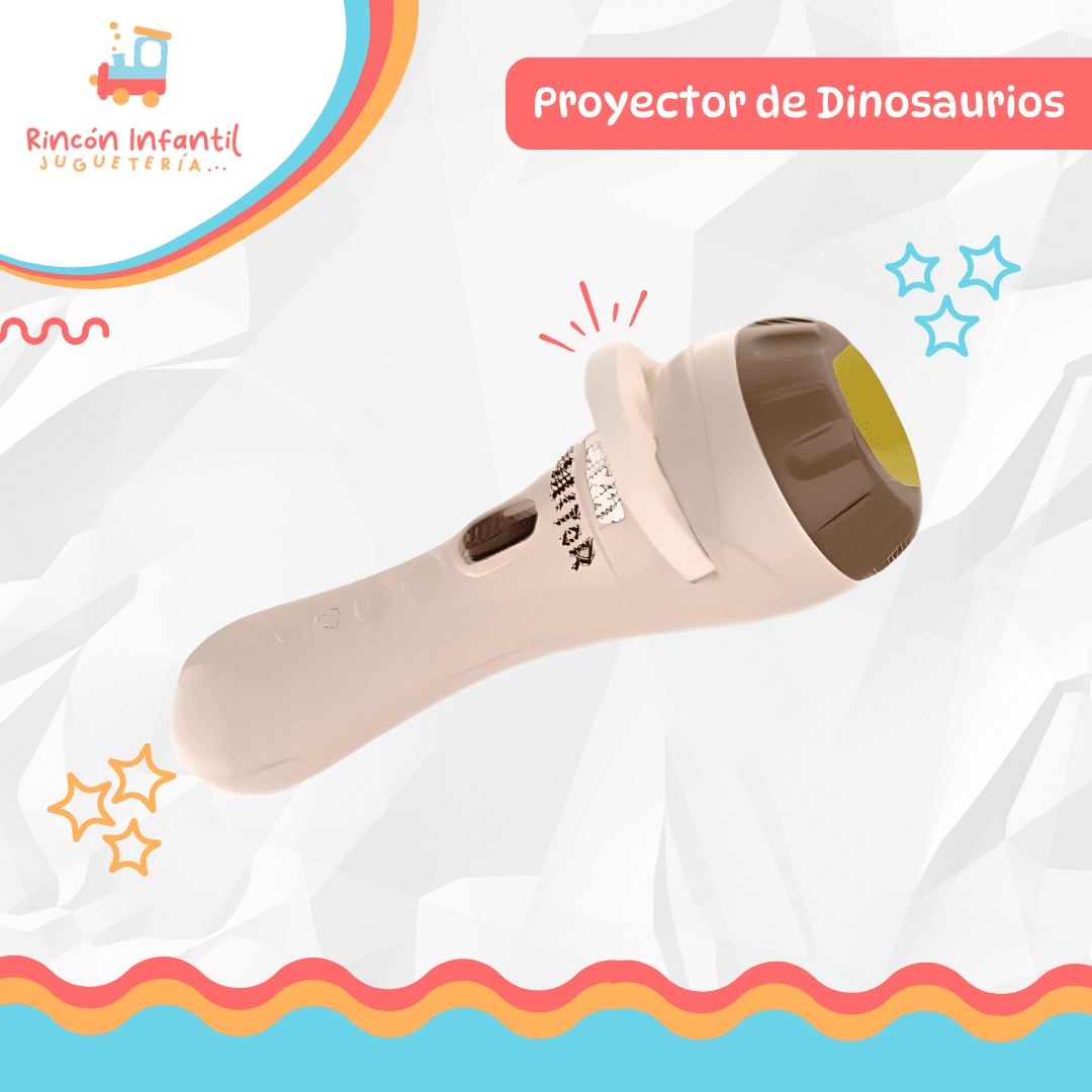 Proyector de dinosaurio3
