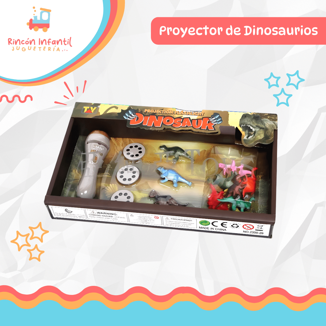 Proyector de dinosaurio5