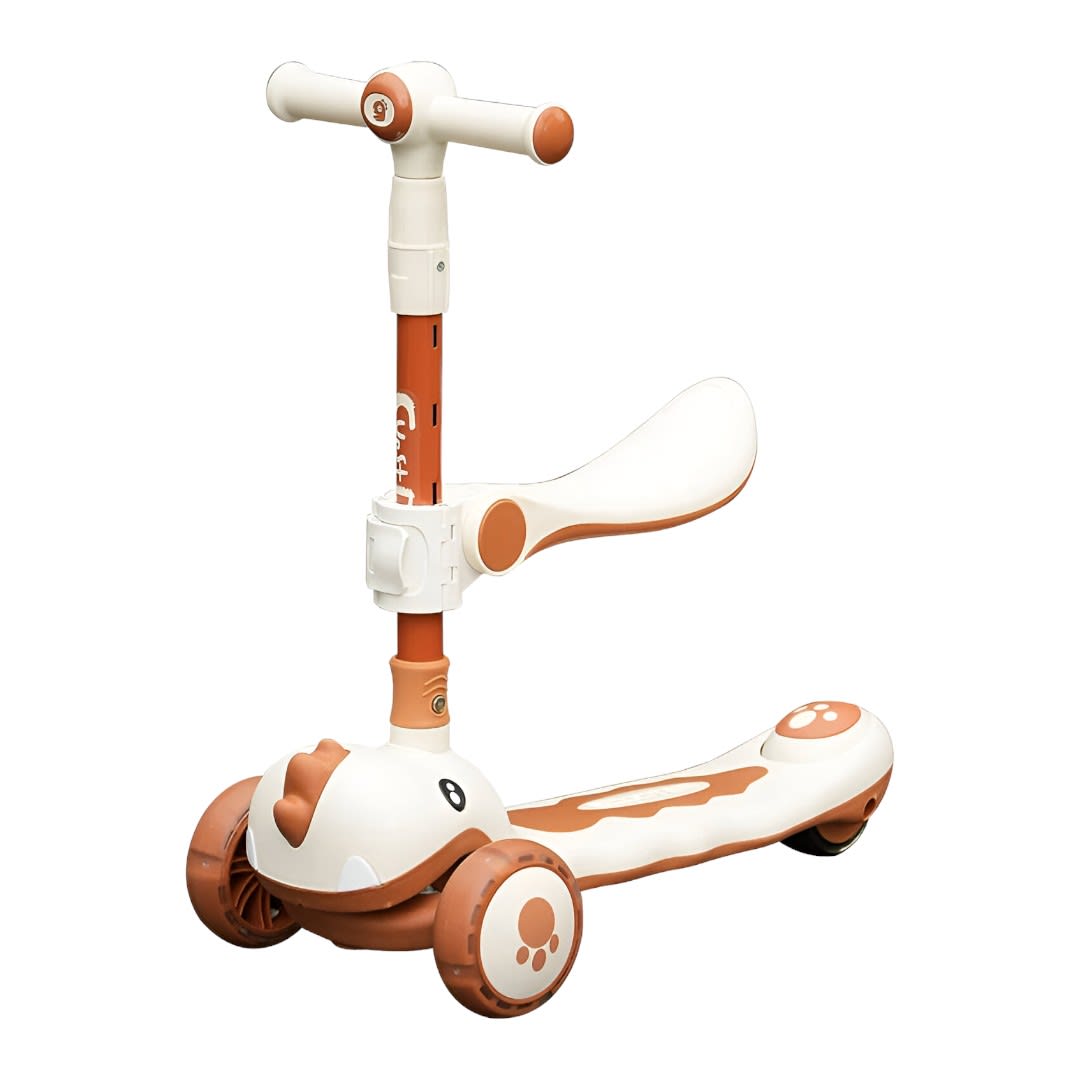 Scooter Dino Naranjo 0