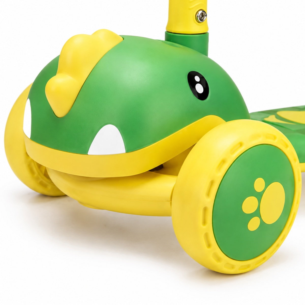 Scooter dino verde7
