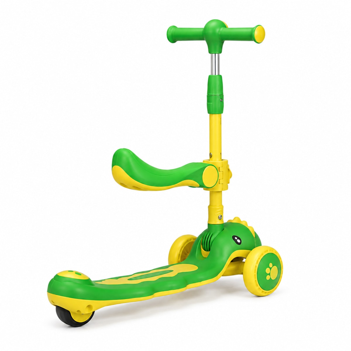 Scooter dino verde9