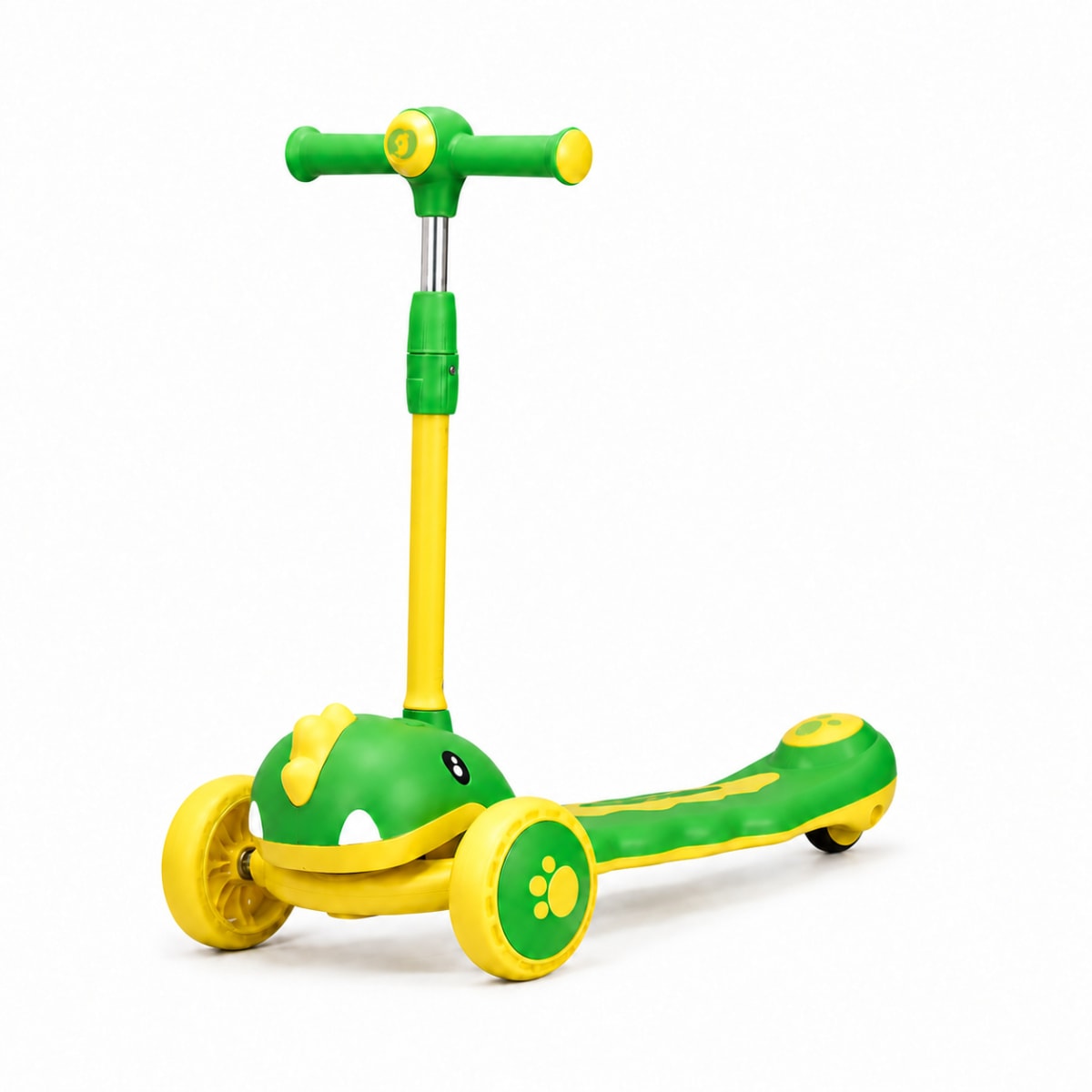Scooter dino verde5