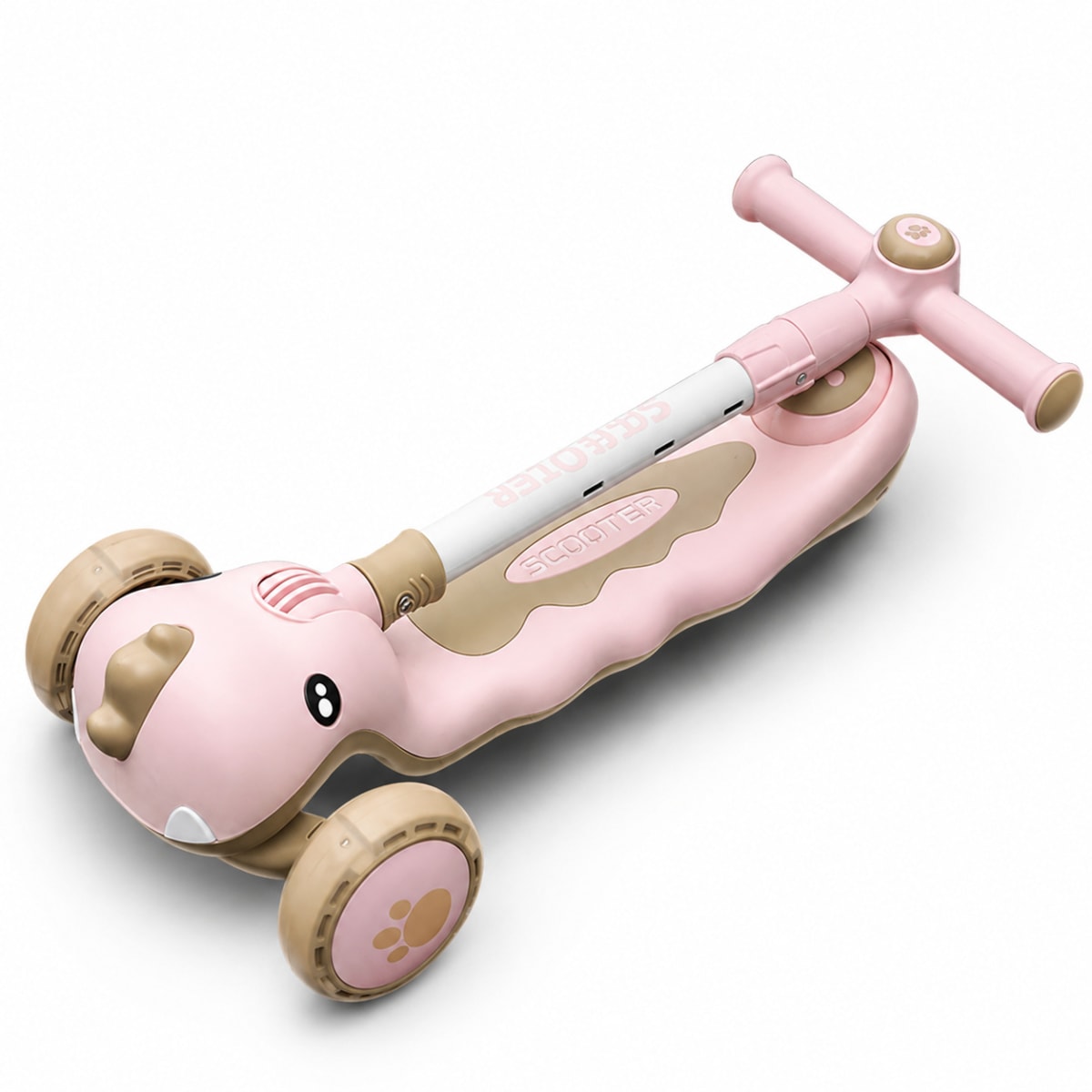 Scooter Dino Rosa5