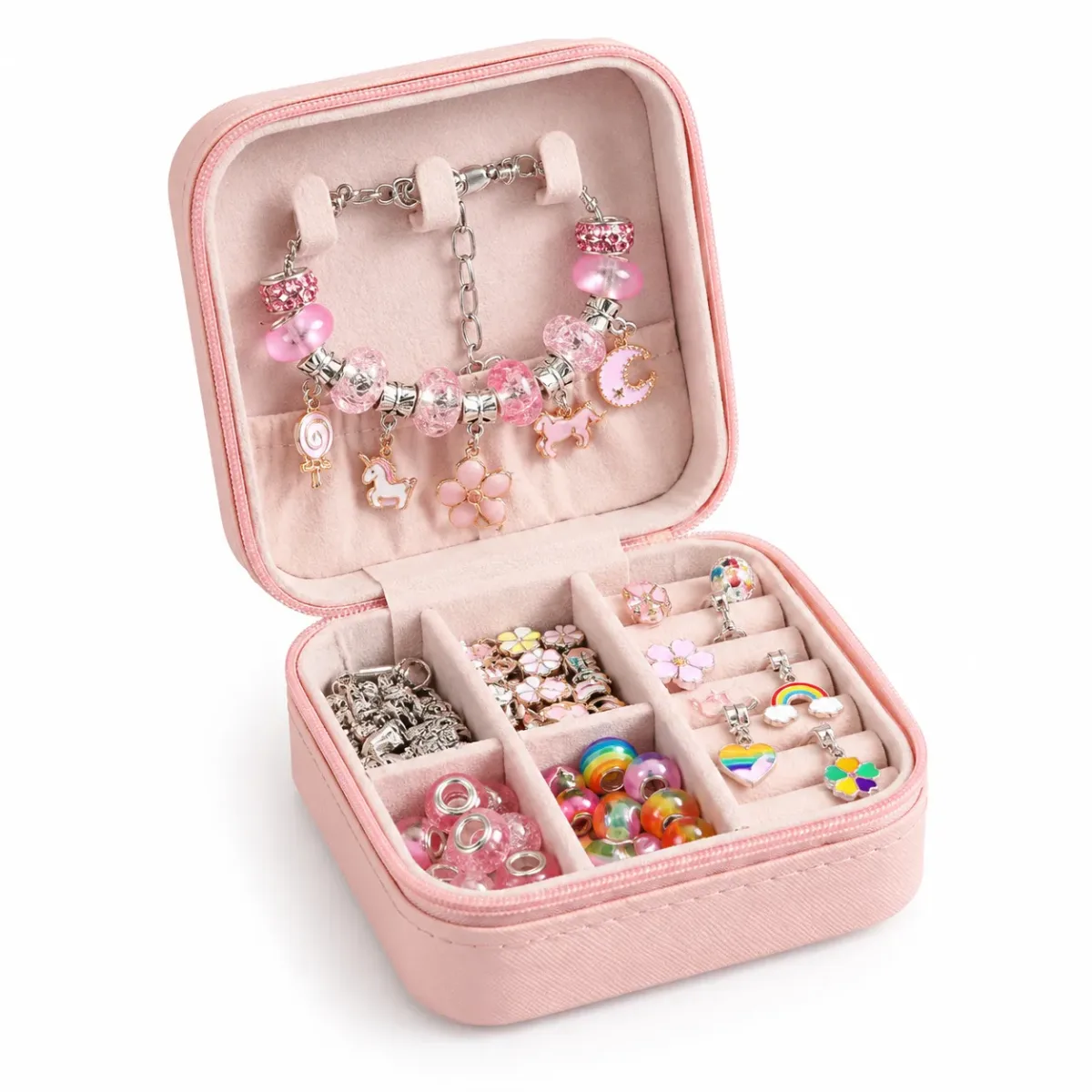 Set Crea Pulseras  con Joyero2