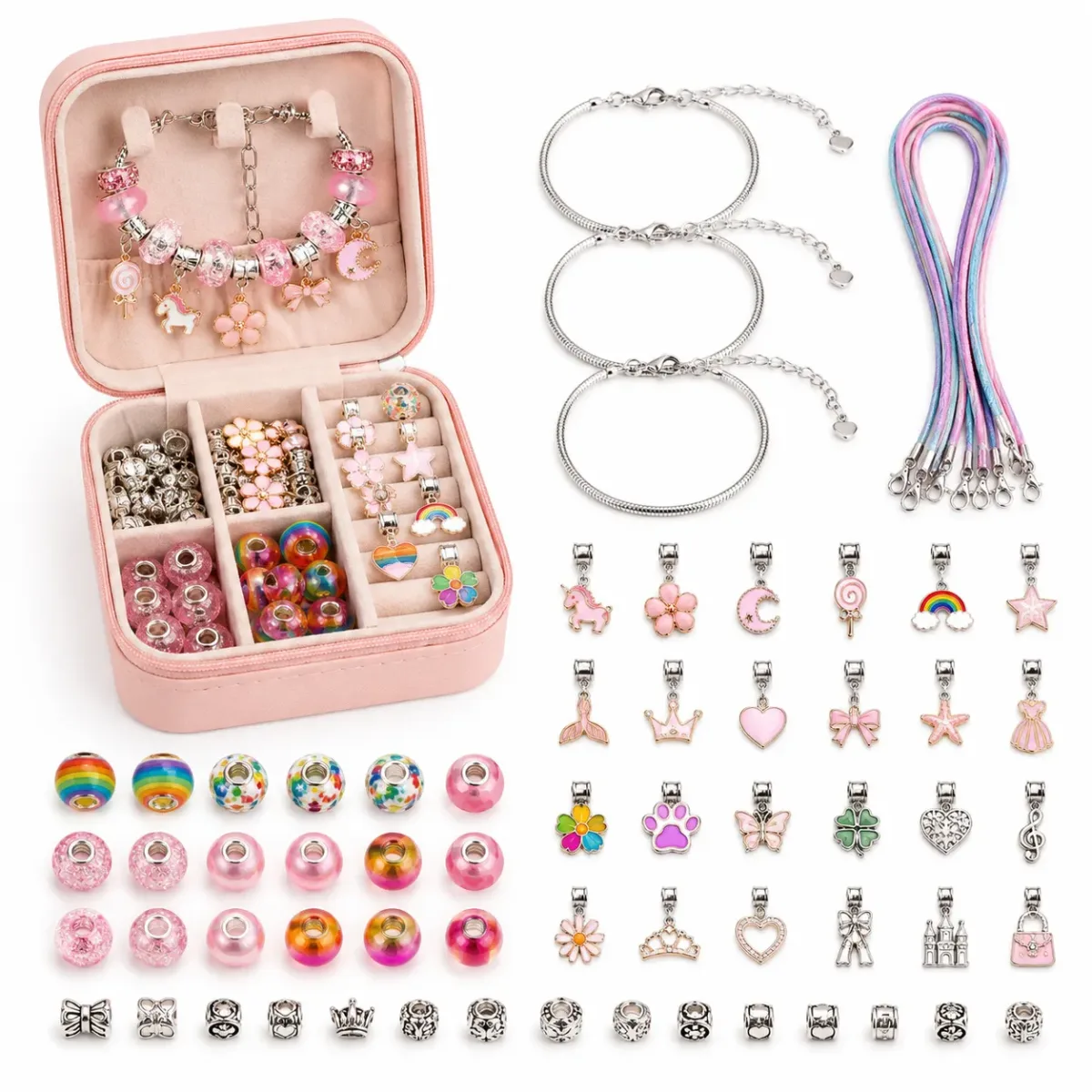 Set Crea Pulseras  con Joyero3