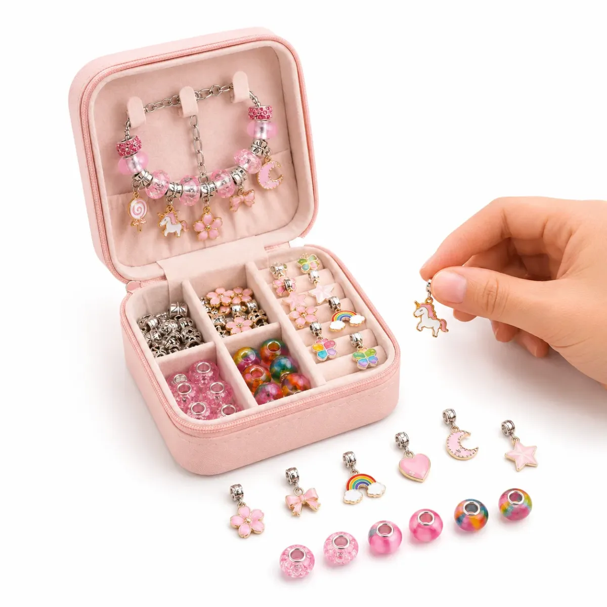 Set Crea Pulseras  con Joyero4