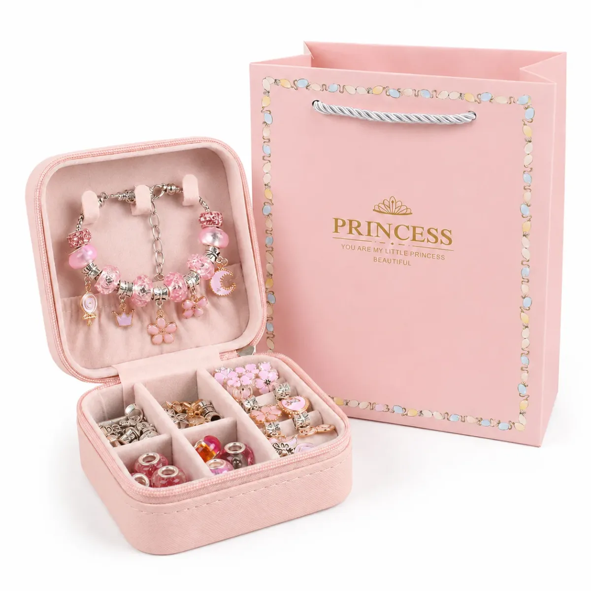 Set Crea Pulseras  con Joyero6