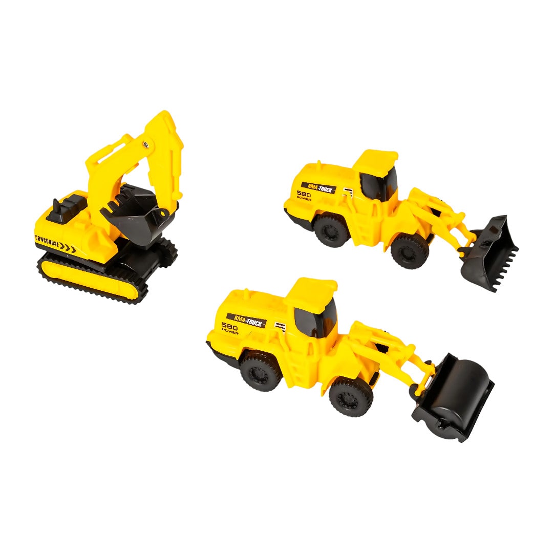 Set de Arena Magica con Maquinaria de Construcción4