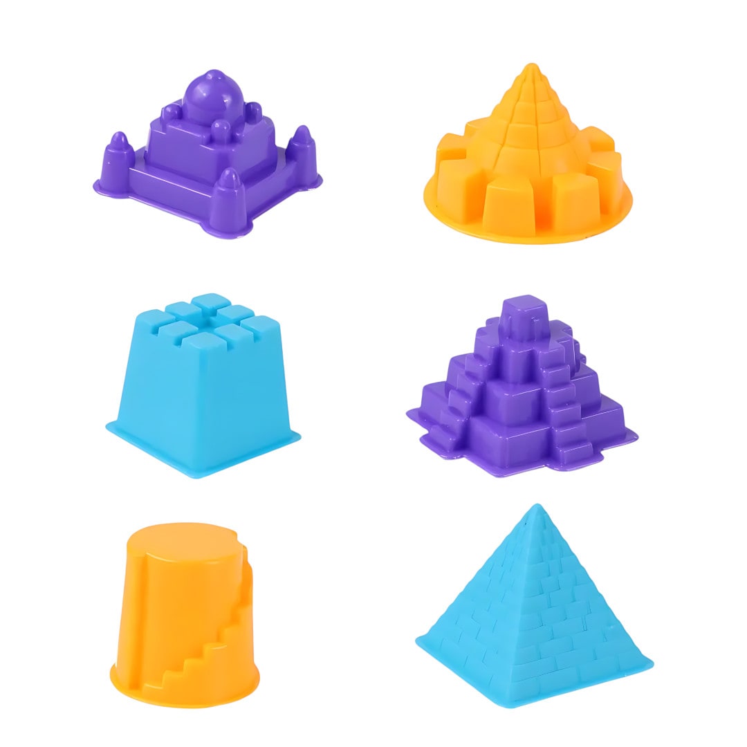 Set de Arena Magica con Maquinaria de Construcción6