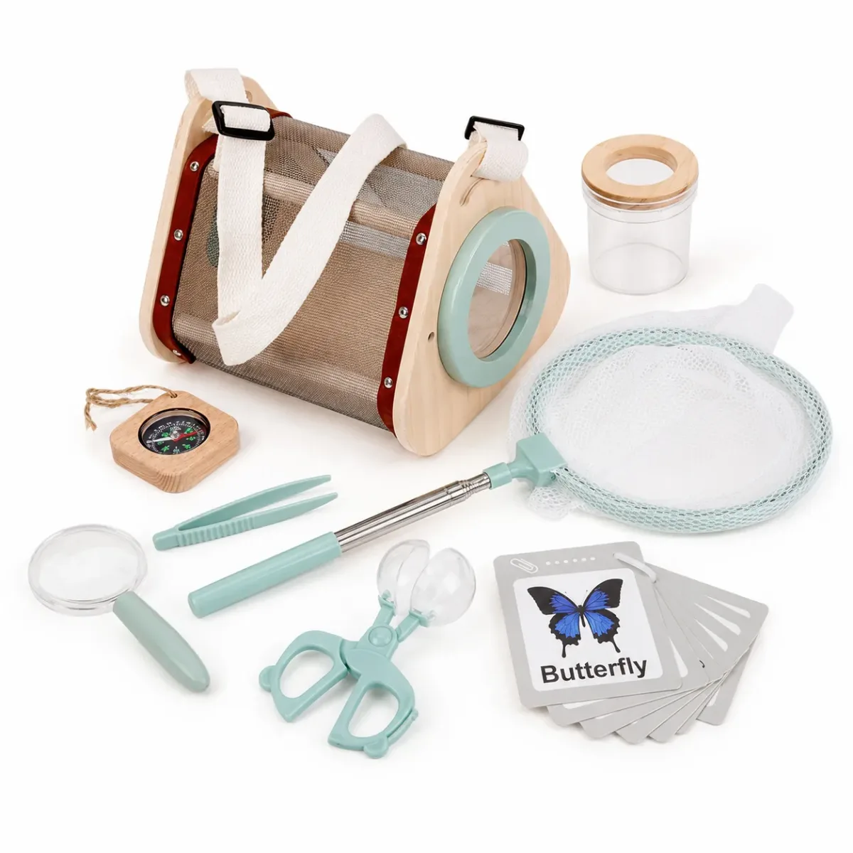 Set Explorador de Insectos 8 Piezas 0