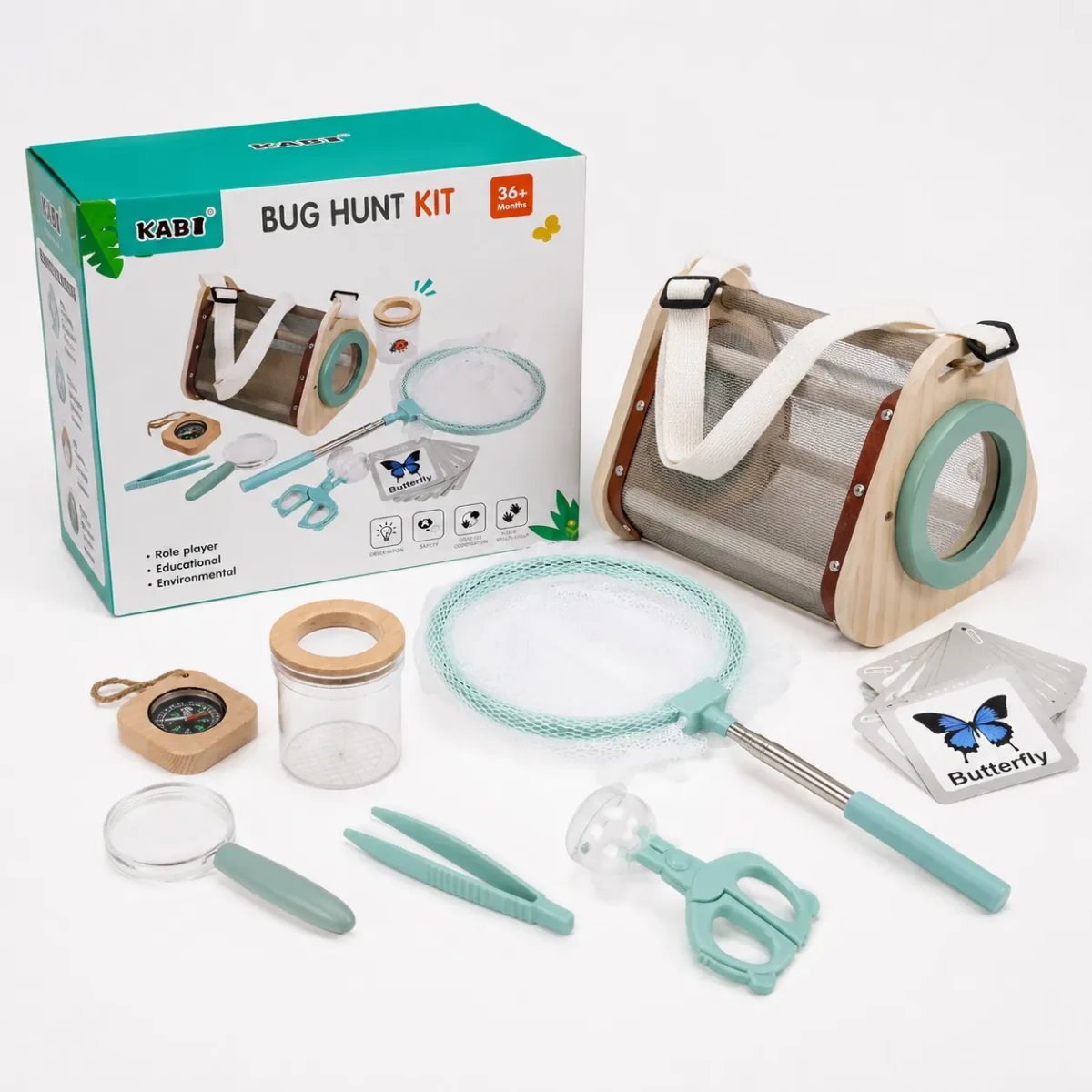Set Explorador de Insectos 8 Piezas4