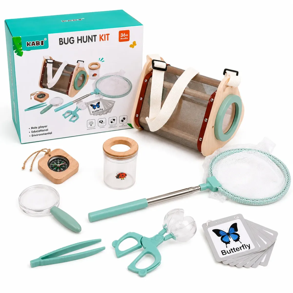 Set Explorador de Insectos 8 Piezas5