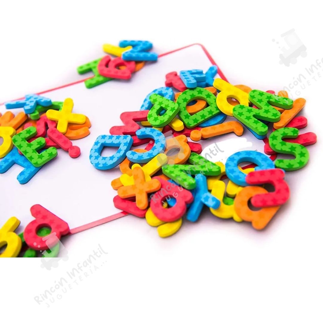 Letras y Numeros Magnetico 253 Piezas3