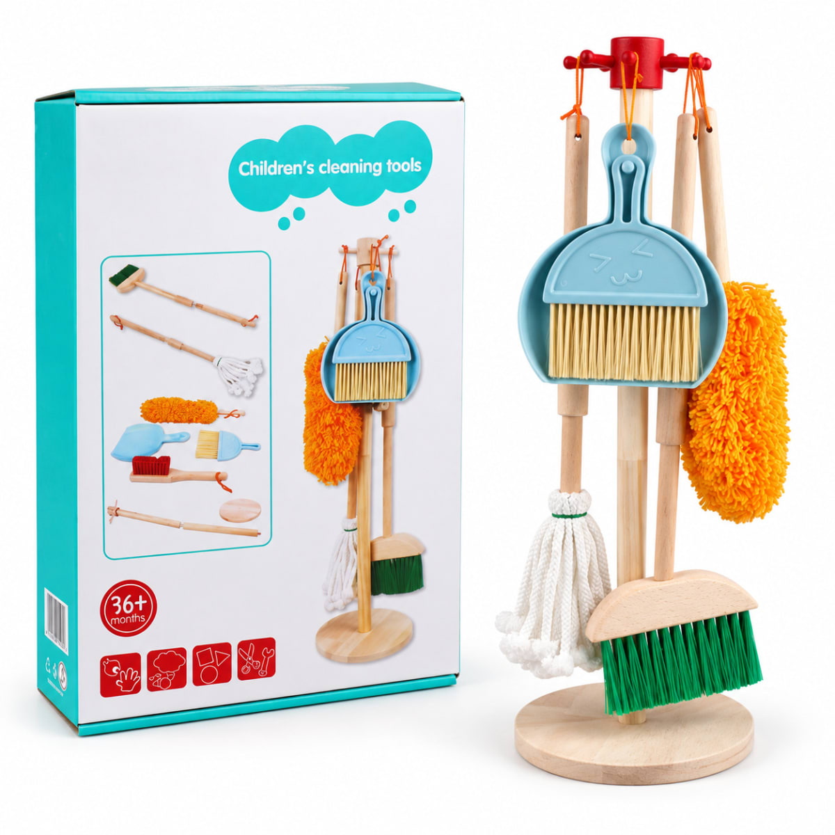 Set de Limpieza y Hábitos 7pcs1
