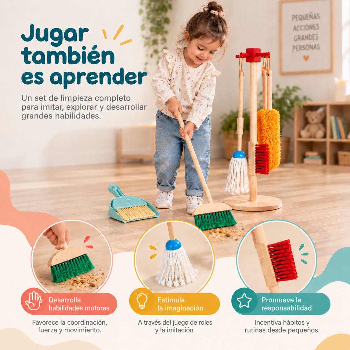 Set de Limpieza y Hábitos 7pcs6