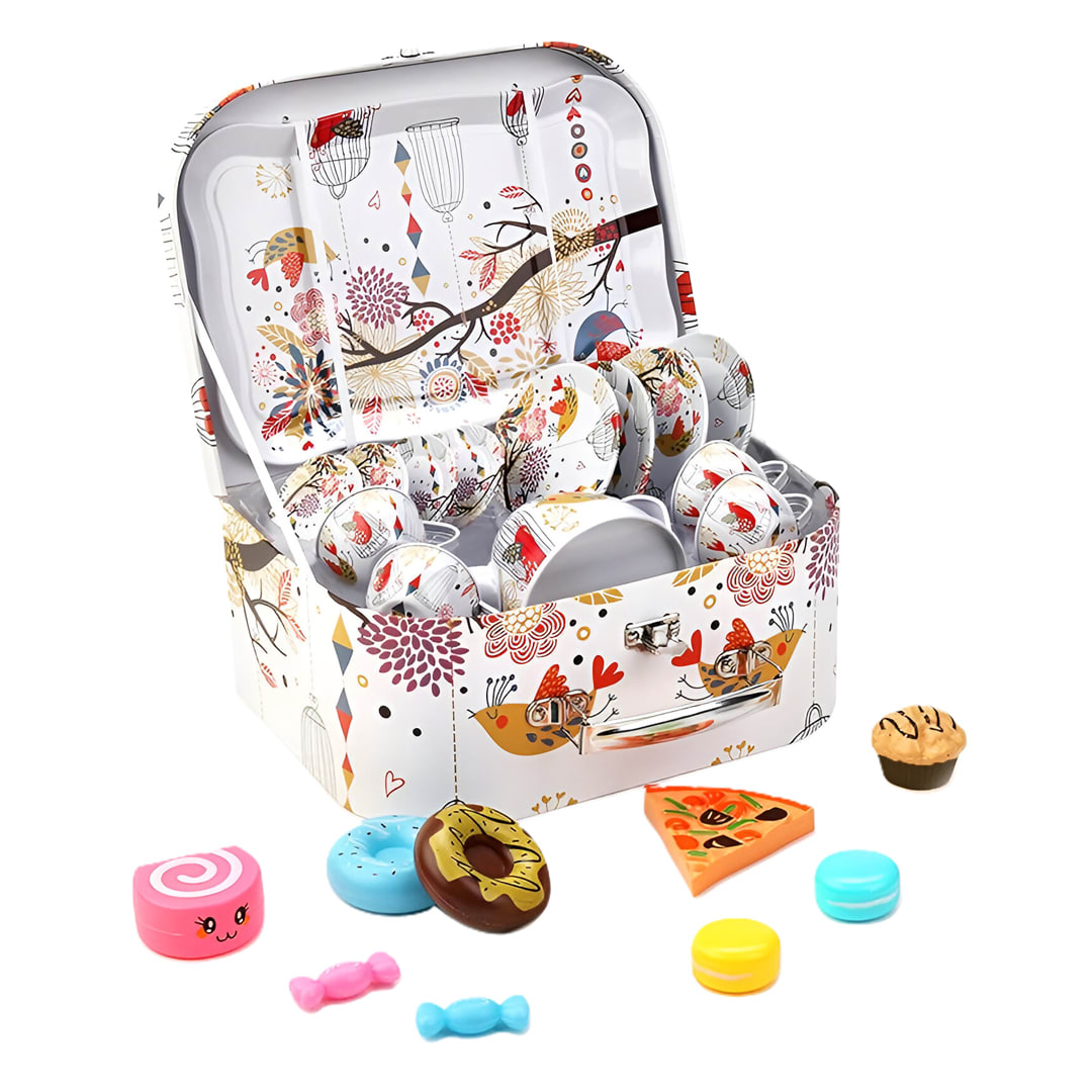 Set De Te Metálico3